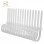 Max Connection Cable de Red Plano Cat.7 RJ45 32AWG 20m + 15 Bridas Blanco