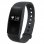 E-Nuc ID107 Pulsera de Actividad Negra