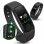 E-Nuc ID107 Pulsera de Actividad Negra