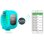 E-Nuc G36 Security GPS Reloj Infantil Verde