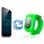 E-Nuc G36 Security GPS Reloj Infantil Verde