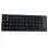 E-Nuc Etiquetas Adhesivas para Teclado Español Negro