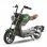 Sunra Miku Max Scooter Eléctrica Matriculable 1800W Verde