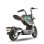 Sunra Miku Max Scooter Eléctrica Matriculable 1800W Verde