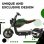 Sunra Miku Max Scooter Eléctrica Matriculable 1800W Verde