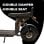 CityCoco Matriculable (II) Scooter Eléctrica Matriculable Negro