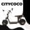 CityCoco Matriculable (II) Scooter Eléctrica Matriculable Negro
