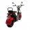 CityCoco Matriculable (II) Scooter Eléctrica Matriculable Rojo/Negro