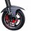 Gran Scooter Accesories Candado Antirrobo de Pinza para Moto Plata