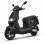 Sunra RS 125E Scooter Eléctrica Matriculable 3000W/40Ah Negra
