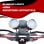 CityCoco Cobra Moto Chopper Eléctrica Matriculable 2000W Roja