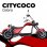 CityCoco Cobra Moto Chopper Eléctrica Matriculable 2000W Roja