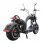 CityCoco Cobra Moto Chopper Eléctrica Matriculable 2000W Negra