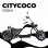 CityCoco Cobra Moto Chopper Eléctrica Matriculable 2000W Negra