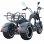 CityCoco Cobra S3 Scooter Eléctrica Matriculable 3 Ruedas 4000W/24AH Negra