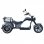 CityCoco Cobra S3 Scooter Eléctrica Matriculable 3 Ruedas 4000W/24AH Negra