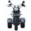 CityCoco Cobra S3 Scooter Eléctrica Matriculable 3 Ruedas 4000W/24AH Negra