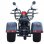 CityCoco Cobra S3 Scooter Eléctrica Matriculable 3 Ruedas 4000W/24AH Negra
