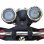 CityCoco Cobra S3 Scooter Eléctrica Matriculable 3 Ruedas 4000W/24AH Negra
