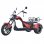 CityCoco Cobra S3 Scooter Eléctrica Matriculable 3 Ruedas 4000W/24AH Roja
