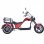 CityCoco Cobra S3 Scooter Eléctrica Matriculable 3 Ruedas 4000W/24AH Roja