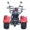 CityCoco Cobra S3 Scooter Eléctrica Matriculable 3 Ruedas 4000W/24AH Roja