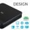Biwond HomeBox Pro Android TV Box 32GB con Teclado Inalámbrico