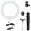 Cool Aro de Luz LED Sobremesa + Mando Bluetooth