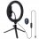 Cool Aro de Luz LED Sobremesa + Mando Bluetooth