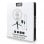 Cool Aro de Luz LED Sobremesa + Mando Bluetooth