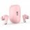 Cool Urban Auriculares Bluetooth LCD Rosa