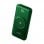 Coole Powerbank 10.000 mAh 4 Anschlüsse + Wireless Charging Grün