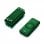 Coole Powerbank 10.000 mAh 4 Anschlüsse + Wireless Charging Grün
