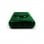 Coole Powerbank 10.000 mAh 4 Anschlüsse + Wireless Charging Grün
