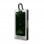 Coole Powerbank 10.000 mAh 4 Anschlüsse + Wireless Charging Grün