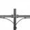 Neomounts FPMA-D550DDBLACK Flachbildschirm-Tischhalterung 81,3 cm (32") Schwarz Tisch/Bank