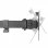 Neomounts FPMA-D550DDBLACK Flachbildschirm-Tischhalterung 81,3 cm (32") Schwarz Tisch/Bank