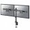 NewStar Soporte para 2 Monitores 10"/27" VESA 100x100mm 10Kg Negro
