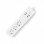 Garsaco Regleta Inteligente WiFi 3 Tomas + 4 Puertos USB Blanco