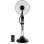 Garsaco Ventilador Nebulizador de Pie con Mando 90W