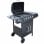 VidaXL Barbacoa Grill de Gas 4+1 Fogones Negro