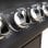VidaXL Barbacoa Grill de Gas 4+1 Fogones Negro