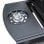 VidaXL Barbacoa Grill de Gas 4+1 Fogones Negro
