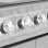 Barbecue à gaz VidaXL 4+1 brûleurs noir/argent (273790)