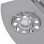 VidaXL Barbacoa Grill de Gas 4+1 Fogones Plateada