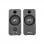 NGS SB350 Altavoces Multimedia 2.0 Negros