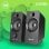 NGS SB350 Altavoces Multimedia 2.0 Negros