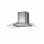 Cata Gamma 600 Campana Decorativa 60cm Acero Inoxidable/cristal