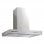 Orbegozo DS 56170 B IN Campana Decorativa de Pared 70cm B Acero Inoxidable