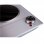 Jata V531 Placa Eléctrica 1200W Acero Inoxidable